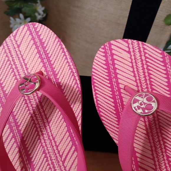 🌸🟠Coach Alessa Thong Sandals🟠🌸 - Picture 4 of 16